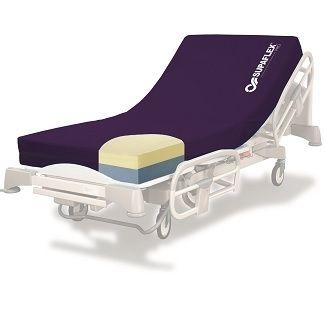 Krankenhaus-Matratze - Supaflex® PRO 64 - Recticel - Polyurethan / aus viskoelastischem Schaumstoff / Memory
