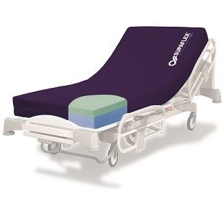 Krankenhaus-Matratze - Supaflex® PRO 73 - Recticel - Gel / Polyurethan / wasserdicht