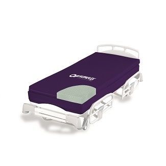 Matratzenauflage für Krankenhaus - Supaflex® PRO 20 - Recticel - Polyurethan / mit gerillter Struktur / waschbar