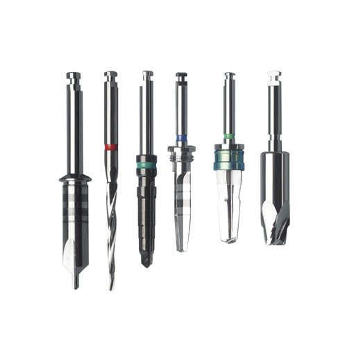 Dentalbohrer - Shanghai LZQ Precision Tool - mit Zentrierführung