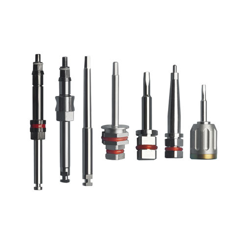 Dentaler Schrauber / Ratsche - customize - Shanghai LZQ Precision Tool - Drehmoment / für Handstücke / quadratisch