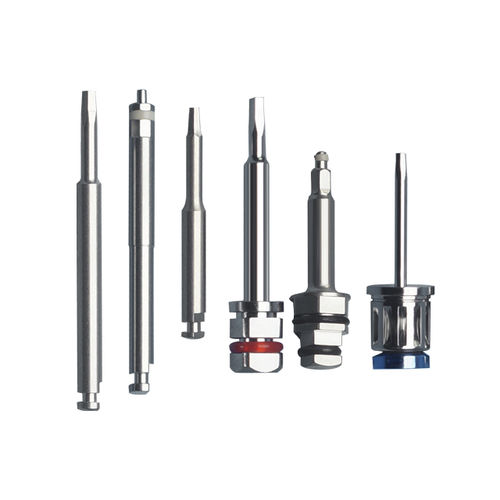 Dentaler Schrauber / für Implantatabutments - Shanghai LZQ Precision Tool - für Handstücke / sechseckig