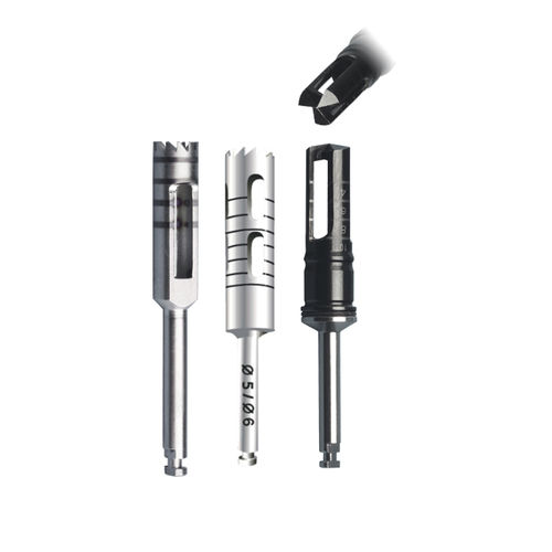 Schleimhautstanze für Zahnchirurgie - L9HS54  - Shanghai LZQ Precision Tool - Edelstahl / hoch-verschleißfest / hochtemperaturbeständig