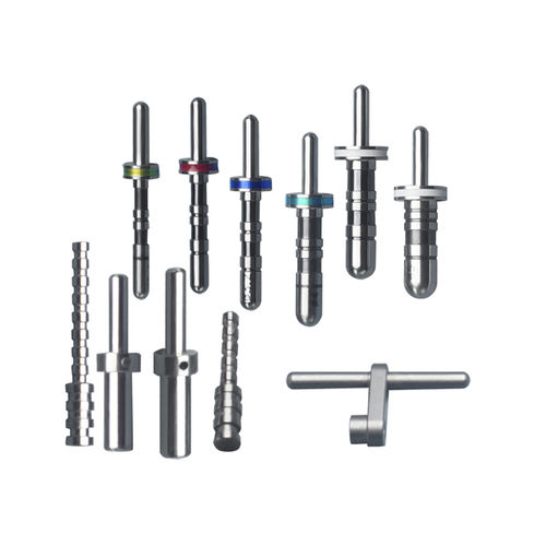 PIN für Dentalimplantologie - Shanghai LZQ Precision Tool - Titan / Chirurgenstahl / kurz