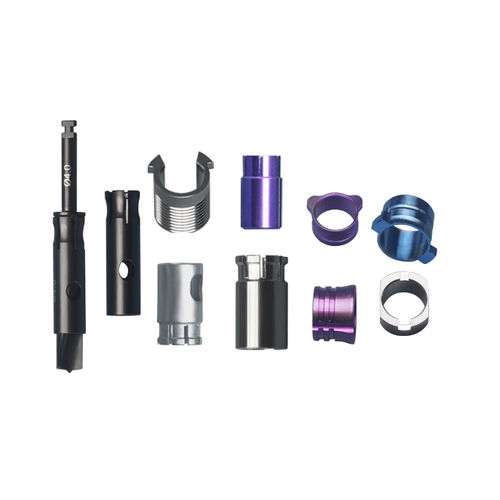 Schablonenhülse für Zahnimplantat / Titan - LMG-LS041 - Shanghai LZQ Precision Tool