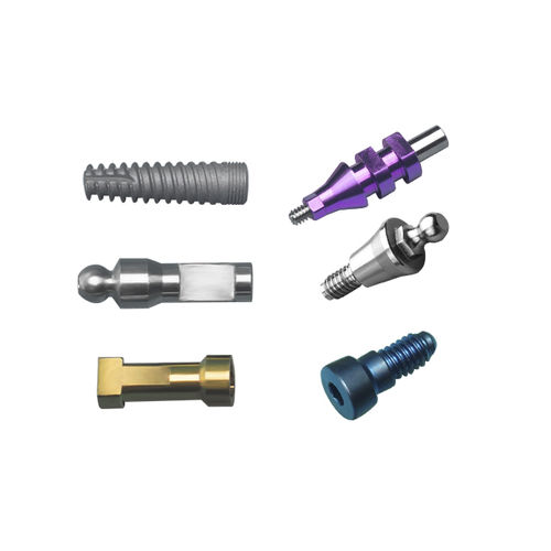 Implantat-Abutment / PEEK - Shanghai LZQ Precision Tool - gerade / temporär