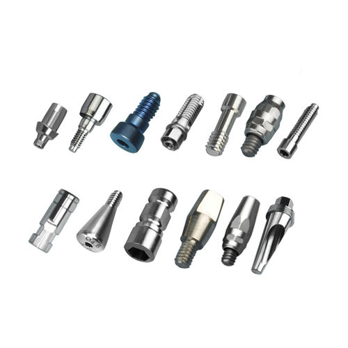 Titan-Gingivaformer - Shanghai LZQ Precision Tool - mit Außenverbindung / gerade / Schrauben