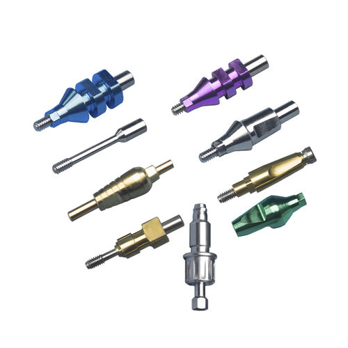 Edelstahl-Transferabutment - Shanghai LZQ Precision Tool - quadratisch / gerade / gewinkelt