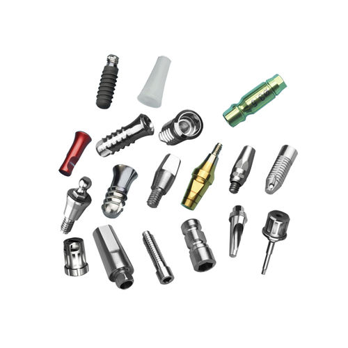 Titan-Transferabutment - Shanghai LZQ Precision Tool - gerade / Schrauben / OEM