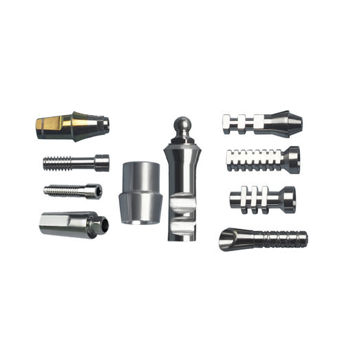 Konischer Gingivaformer - OEM - Shanghai LZQ Precision Tool - Titan / konisch