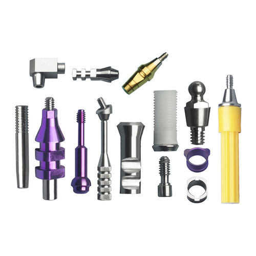 Zylindrischer Gingivaformer - CUSTOMIZE - Shanghai LZQ Precision Tool - Titan