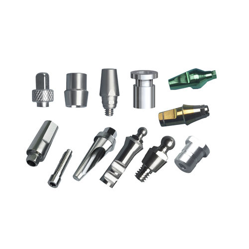 Implantat-Abutment / Edelstahl - Shanghai LZQ Precision Tool - Test