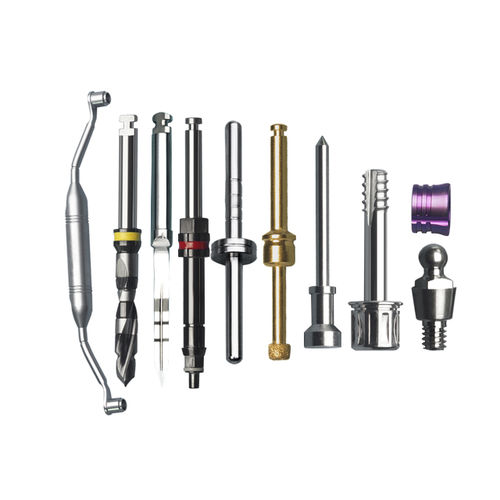 Bohrer für Dentalimplantologie - 08 - Shanghai LZQ Precision Tool - Edelstahl / Titanlegierung / Schneid