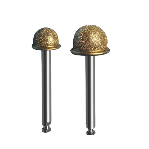 Polierfräser - Shanghai LZQ Precision Tool - Dental / für Kiefer- und Gesichtschirurgie / Edelstahl