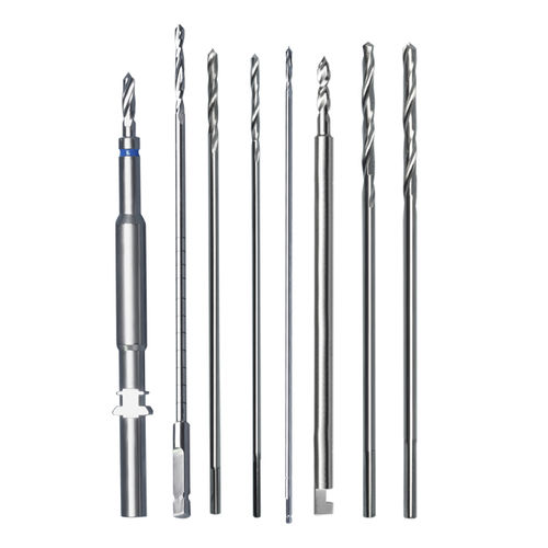 Fräser für Neurochirurgie - L7TD204 - Shanghai LZQ Precision Tool - Edelstahl
