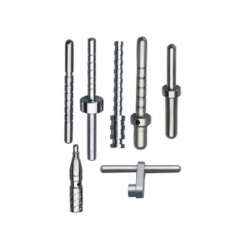 PIN für Dentalimplantologie - 0.28 - Shanghai LZQ Precision Tool - Titan / parallel