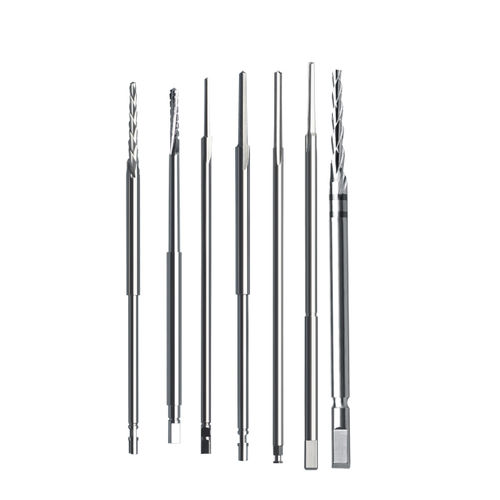 OP-Fräser - LVI-002 - Shanghai LZQ Precision Tool - Edelstahl / gerade