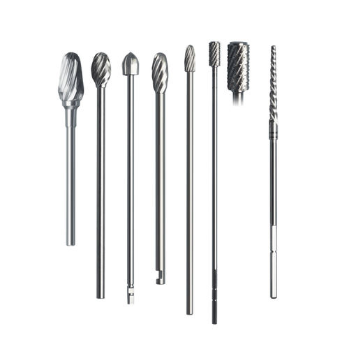 Orthopädie-Fräser - L5130-016-050 - Shanghai LZQ Precision Tool - für Arthroskopie / Edelstahl