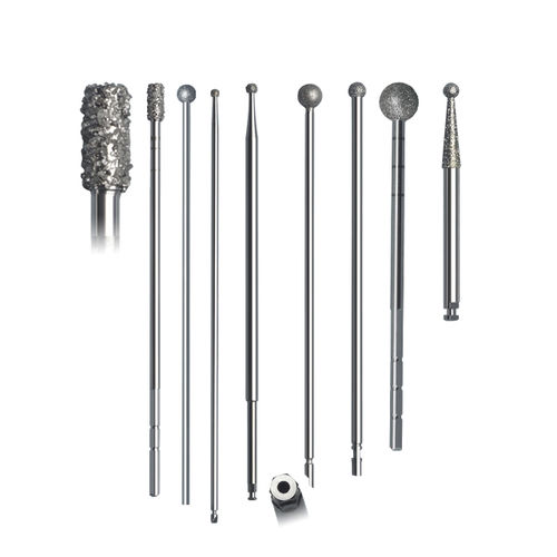 Dentalfräser - L5130-020-775s1 - Shanghai LZQ Precision Tool - Diamant / Hartmetall / Schneid