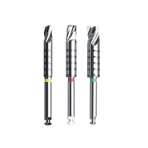 Schleifmaschine-Bohrer - 3.5 - Shanghai LZQ Precision Tool - für Dentalimplantologie / Edelstahl / gerade