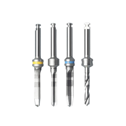 Bohrer für Implantatosteotomie - Shanghai LZQ Precision Tool - Edelstahl / zur Formgebung / hoch-verschleißfest