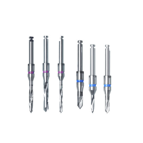 Bohrer zur Dentalrestaurierung - Shanghai LZQ Precision Tool - Edelstahl / Gewindeschneid