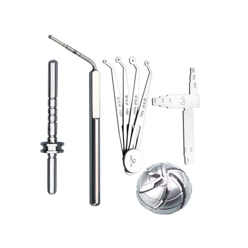 Instrumentenset für Dentalimplantologie - 0.15 - Shanghai LZQ Precision Tool