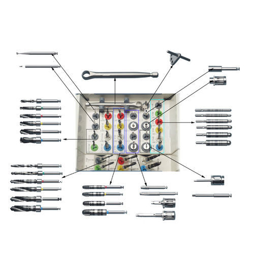 Bohrer zur Dentalrestaurierung - 13 - Shanghai LZQ Precision Tool - Edelstahl / Schneid