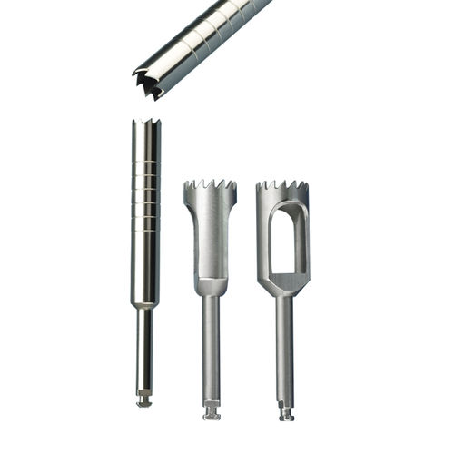 Dental-Schleimhautstanze - L97B-G1  - Shanghai LZQ Precision Tool - für Kliniken / Edelstahl / hoch-verschleißfest