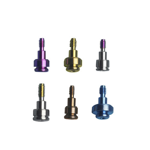 Titan-Implantatschraube - P25 - Shanghai LZQ Precision Tool - indexiert / Schrauben / CAD/CAM