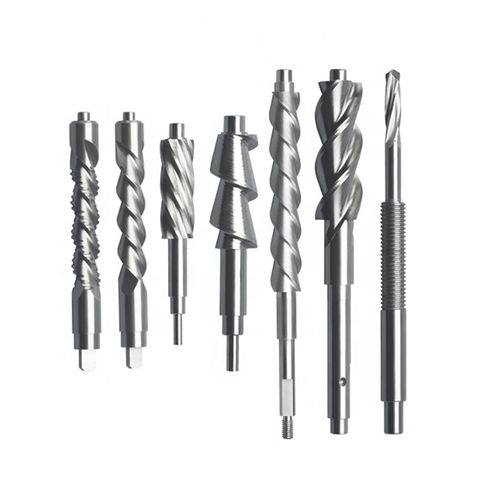 Orthopädiebohrer - L03.000.113 - Shanghai LZQ Precision Tool - für Schädelchirurgie / Edelstahl