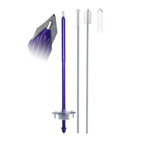 Laparoskopischer Trokar - Shanghai LZQ Precision Tool - mit Klinge