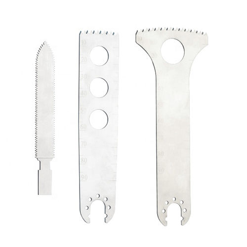Chirurgisches Sägeblatt / für Sagittalsäge - LGE231SU - Shanghai LZQ Precision Tool - für Säbelsäge / aus rostfreiem Stahl