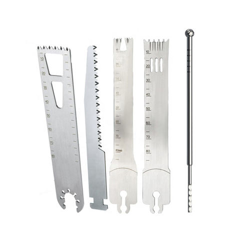 Chirurgisches Sägeblatt / für Sagittalsäge - LGP491R - Shanghai LZQ Precision Tool - für Säbelsäge / aus rostfreiem Stahl