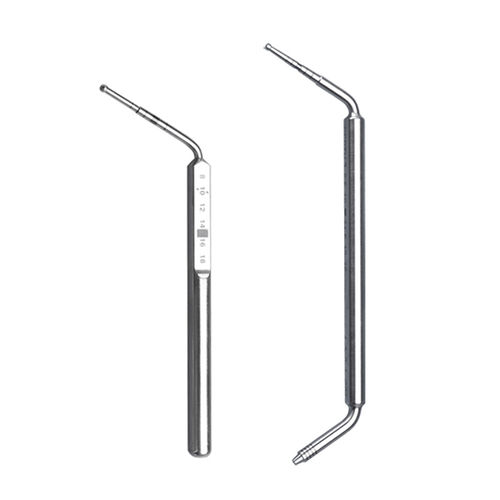 Tiefenlehre für Implantat / Ostéotomie - Shanghai LZQ Precision Tool - gingival / gewinkelt