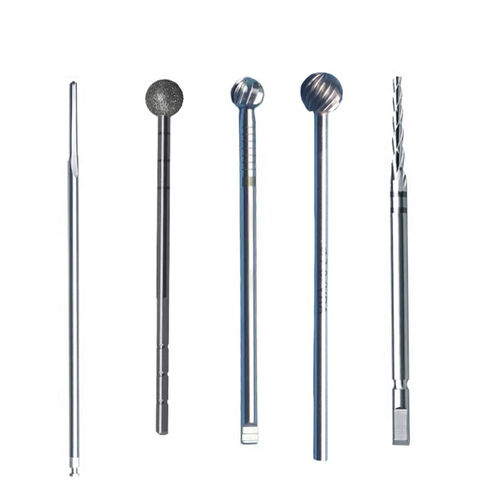 Dentalfräser - LLGP134R - Shanghai LZQ Precision Tool - für Neurochirurgie / für Wirbelsäulenchirurgie / für orthopädische Chirurgie