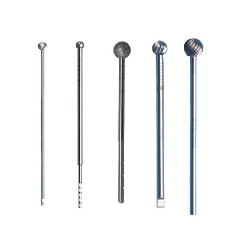HNO-Fräser - LPDS-2DMS-06 - Shanghai LZQ Precision Tool - für Neurochirurgie / für Wirbelsäulenchirurgie / für orthopädische Chirurgie