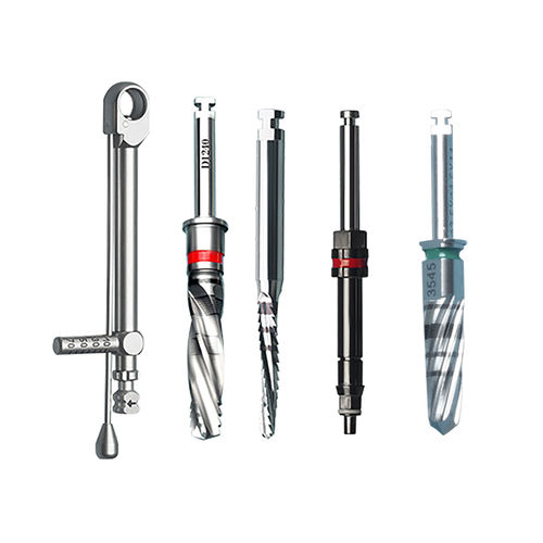Osseodensifikations-Bohrer - customize-2 - Shanghai LZQ Precision Tool - für Dentalimplantologie / Edelstahl