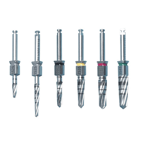 Fräser für Dentalimplantologie - customize-55 - Shanghai LZQ Precision Tool - Edelstahl / Osseodensifikation / hoch-verschleißfest