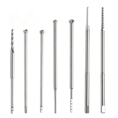 HNO-Fräser - LPDS-2DS-40 - Shanghai LZQ Precision Tool - für Neurochirurgie / für Wirbelsäulenchirurgie / für orthopädische Chirurgie