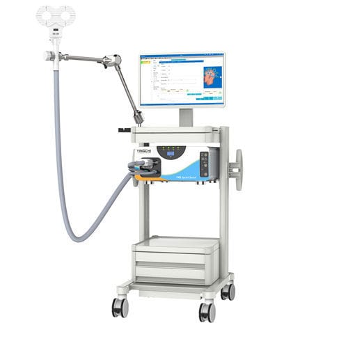 Transkranieller Magnetstimulator / TMS + rTMS - S-series - Shenzhen Yingchi Technology - zur Behandlung funktioneller Bewegungsstörungen / zur Behandlung chronischer Schmerzen / zur Behandlung medikamentenresistenter Depressionen