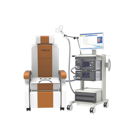 Sessel für Magnetfeldtherapie - Pelvic floor magnetic stimulator - Shenzhen Yingchi Technology - auf Wagen
