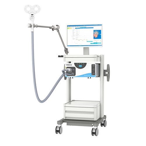 Transkranieller Magnetstimulator / TMS + rTMS - S-series - Shenzhen Yingchi Technology - zur Behandlung funktioneller Bewegungsstörungen / zur Behandlung chronischer Schmerzen / zur Behandlung medikamentenresistenter Depressionen