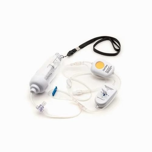 Infusionspumpe zum Einmalgebrauch - EXACTA NUMBER ONE - Gamastech - Elastomer / ambulant / 1 Kanal