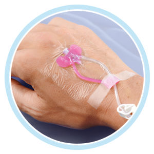 Venenkatheter - NovaCath™ - ICU Medical - peripher