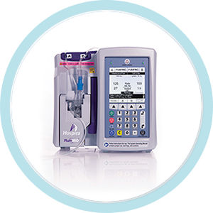 Infusionspumpe / 1 Kanal - Plum 360™  - ICU Medical - volumetrisch