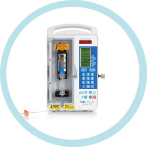 Infusionspumpe / 1 Kanal - LifeCare PCA™ - ICU Medical - volumetrisch / Intrathekale Verabreichung