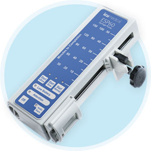 Spritzenpumpe / 1 Kanal - ESP60 - ICU Medical