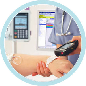 Informationsmanagementsystem - ICU Medical - für Kliniken / automatisiert