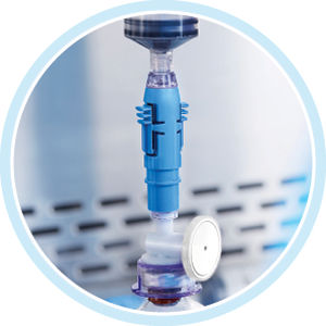 Adapter für Fläschchen - ChemoLock™ - ICU Medical